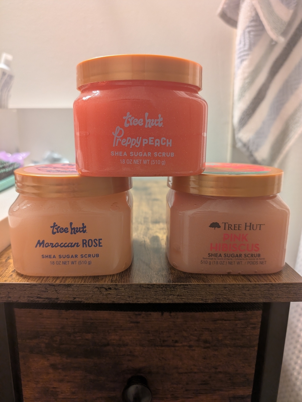 Tree Hut Preppy Shea Sugar Scrub Bundle